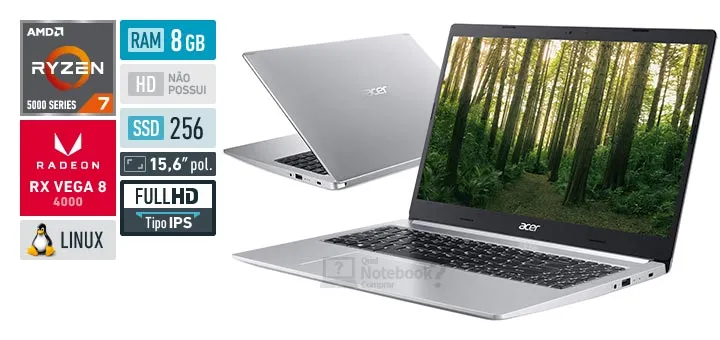 Acer Aspire 5 – A515-45-R4ZF