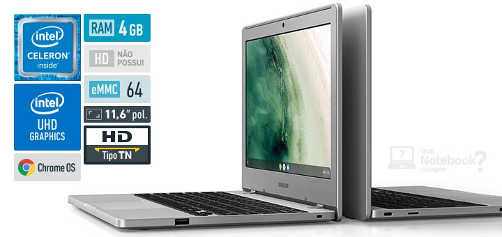 Samsung Chromebook 4 XE310XBA-KT4BR